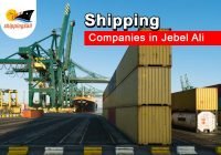 Shipping Companies in Jebel Ali